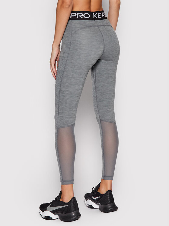Women's leggings Nike Pro 365 Mid-Rise Tight grey CZ9779-084 
