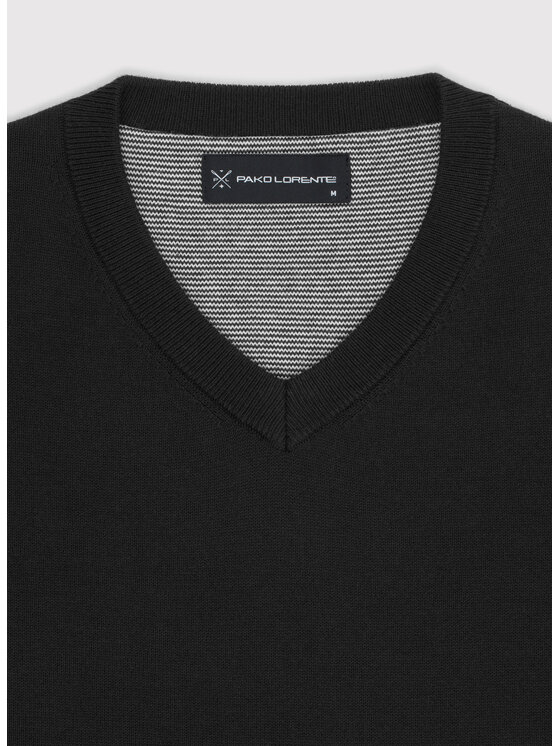 Pako Lorente Pako Lorente Sweter P24WB-2X-011 Czerwony Regular Fit