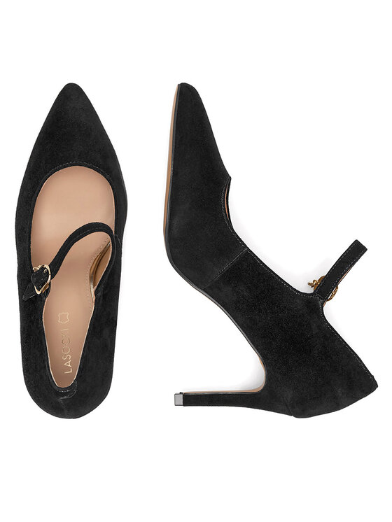 Lasocki Lasocki Pantofi cu toc subțire WFA1619-37Z Negru