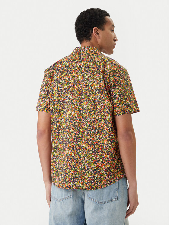 RVCA RVCA Ing Micro Garden AVYWT00519 Színes Regular Fit