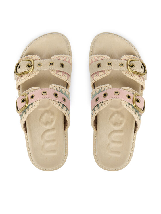 Mou Mou Ciabatte MU.SW461023A Multicolore