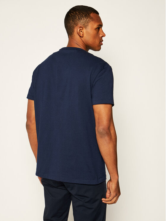 Polo Ralph Lauren Polo Ralph Lauren Tričko Classics 710811284003 Tmavomodrá Regular Fit