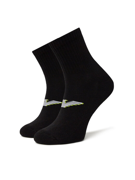 Emporio Armani Emporio Armani 2er-Set niedrige Herrensocken EM000540 AF12299 MC001 Schwarz
