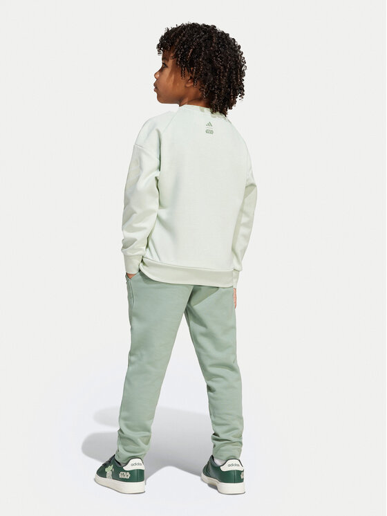 adidas adidas Dres Star Wars The Mandalorian™ JF3651 Zielony Regular Fit