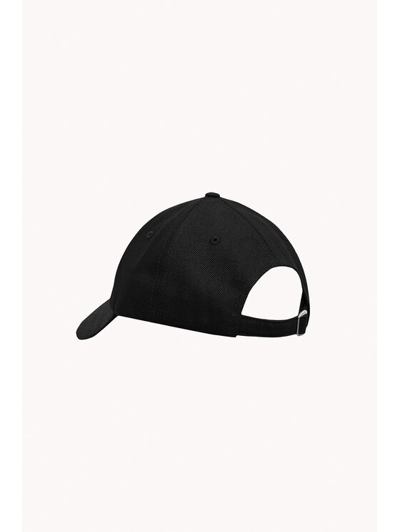Epuzer Epuzer Cappellino Baseball cap black Nero