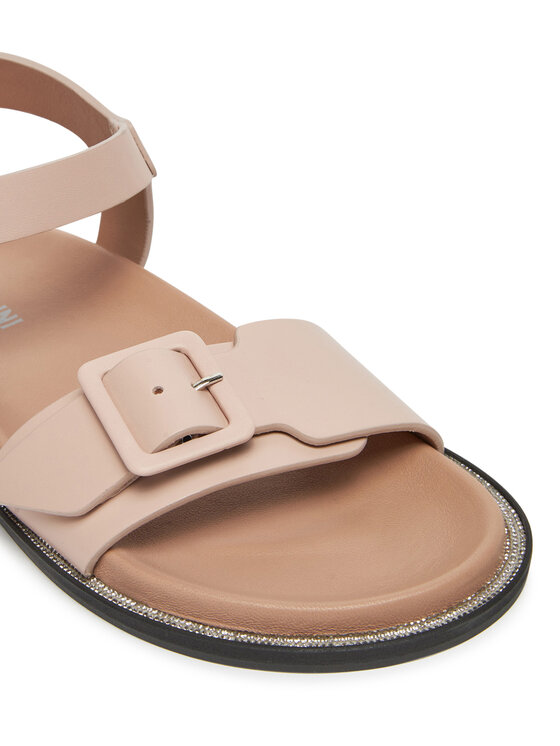 Pollini Pollini Sandały SA16182C0MTCS122 Beżowy