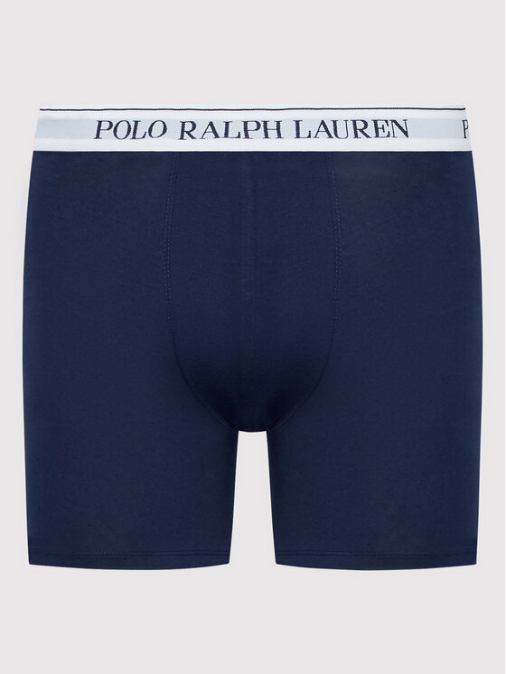 Polo Ralph Lauren Polo Ralph Lauren Set 3 parov boksaric 714830300035 Mornarsko modra