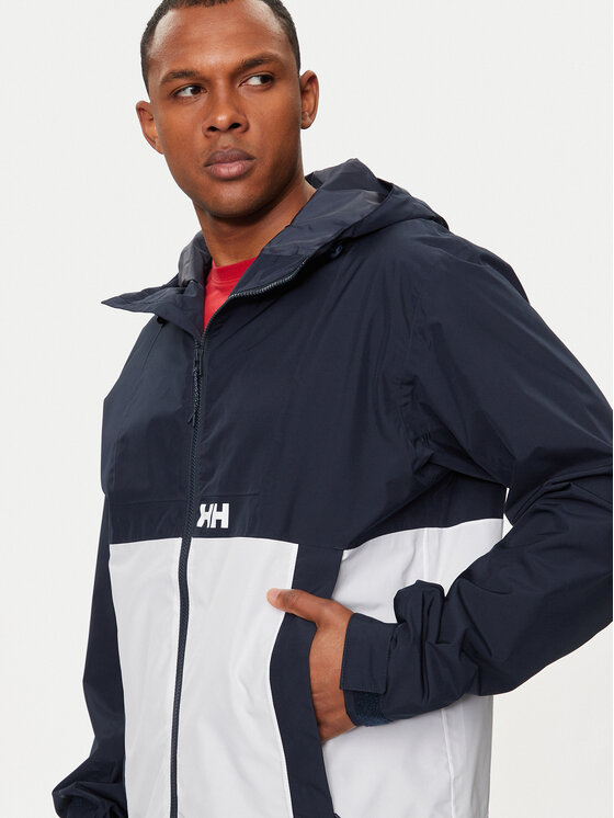 Helly Hansen Helly Hansen Kurtka przeciwdeszczowa Rig Rain Jacket 54096 Granatowy Regular Fit