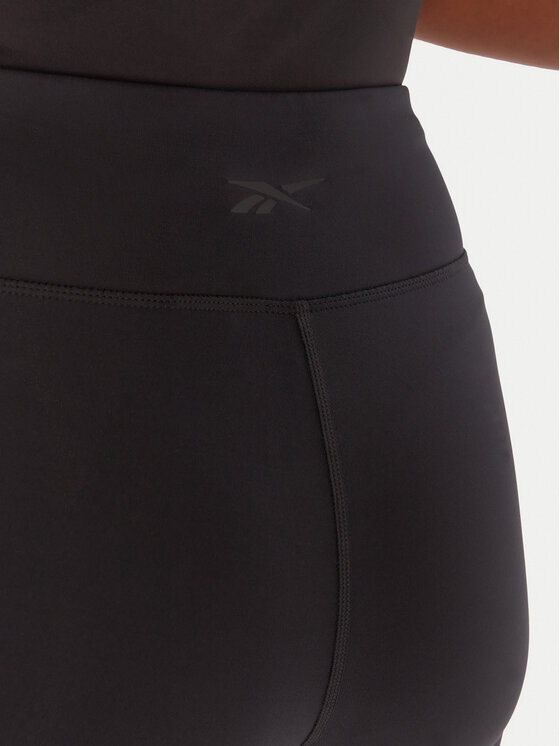 Reebok Reebok Legginsy RK25185CCW Czarny Slim Fit