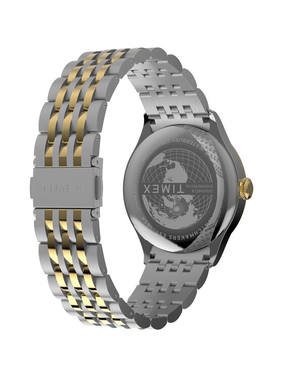 Timex Timex Zegarek TW2Y91900 Złoty