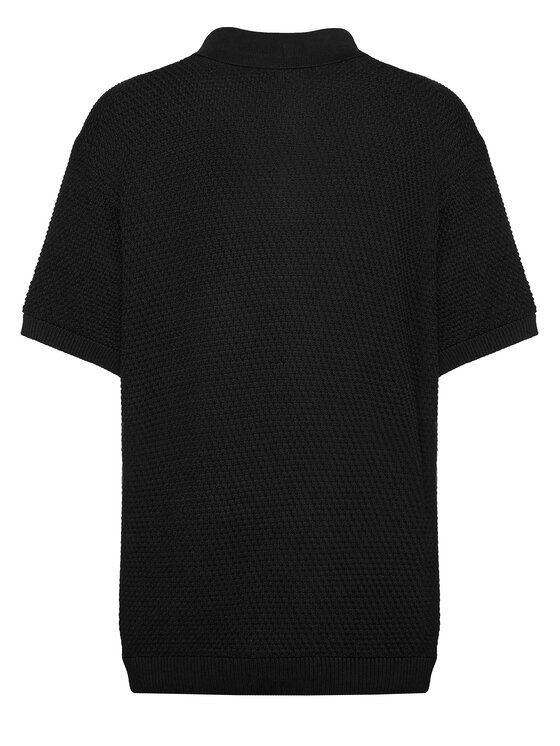 BOSS BOSS Kardigāns C-Iconico 50543163 Melns Regular Fit