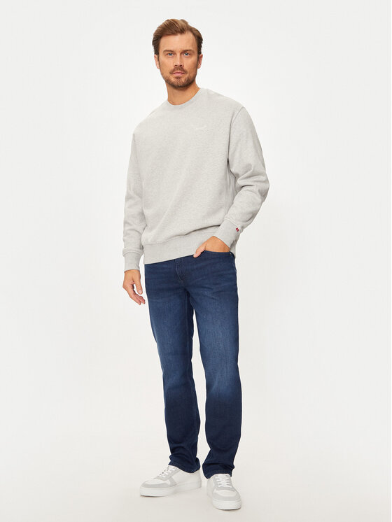 Mustang Mustang Jeans hlače Washington 1015520 Modra Straight Fit