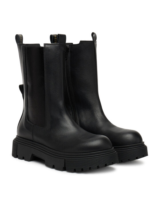 Elisabetta Franchi Elisabetta Franchi Μποτάκια Chelsea Boot F4A5-E0416-1251 S Μαύρο