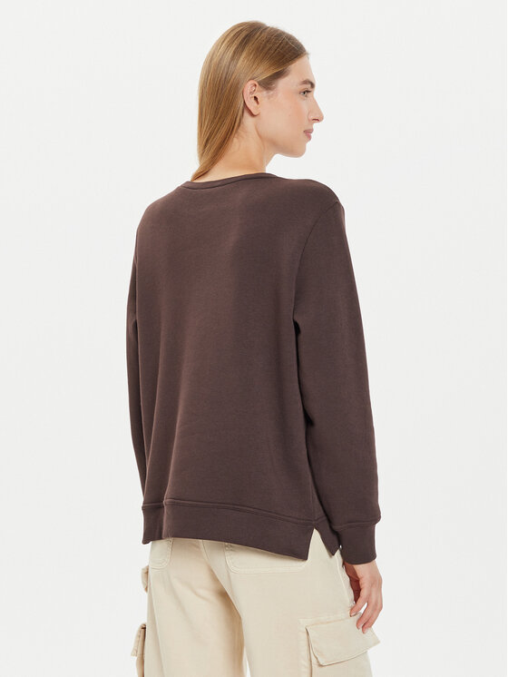 Gap Gap Bluză 540907-05 Maro Relaxed Fit