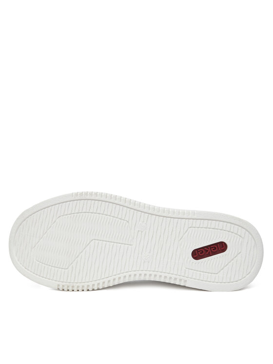 Rieker Rieker Sneakers M7811-80 Alb