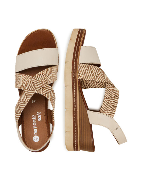 Remonte Remonte Sandalen D2L54-60 Beige