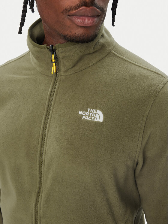 The North Face The North Face Polar Glacier NF0A8D0R Khaki Regular Fit