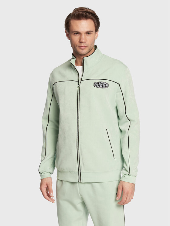 Felpa Harve Z2BQ03 KBC00 Verde Regular Fit
