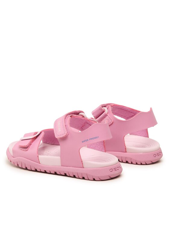 Geox Geox Sandały J Sandal Fusbetto Gi J35HQA000BCC8052 S Różowy