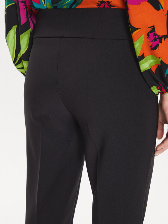 Joseph Ribkoff Joseph Ribkoff Chinosy 241231 Czarny Straight Fit
