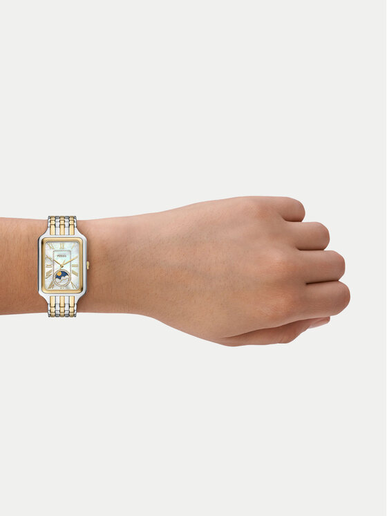 Fossil Fossil Uhr Raquel ES5399 Silberfarben