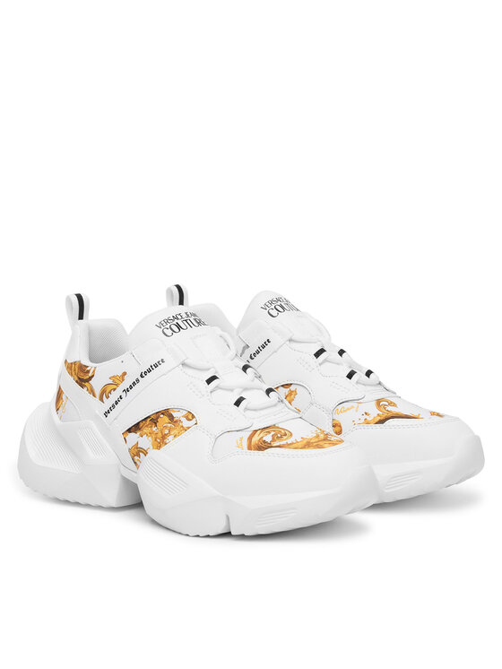Versace Jeans Couture Versace Jeans Couture Sneakersy 80VA3SU7 ZSE19 G03 Biały