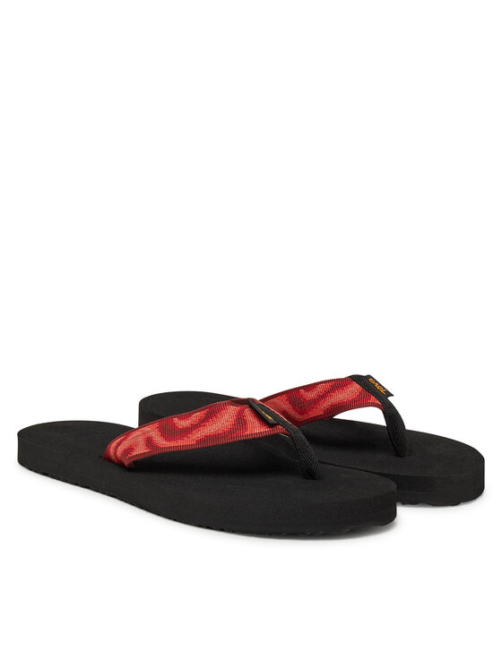 Teva Teva Čības uz pirksta Mush II 4198 Sarkans