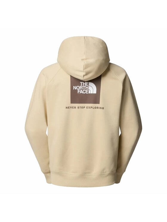 The North Face The North Face Bluza NF0A89F9LK51 Beżowy Regular Fit
