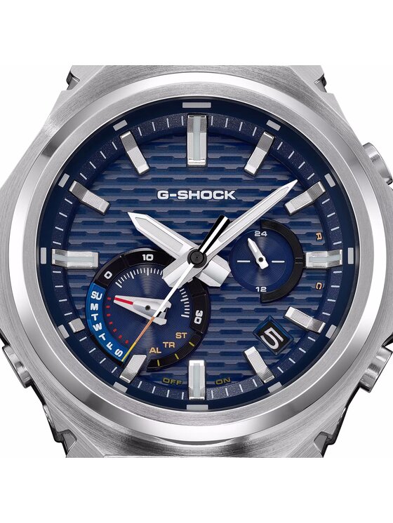 Casio Casio Zegarek GST-B1000D-2AER Srebrny