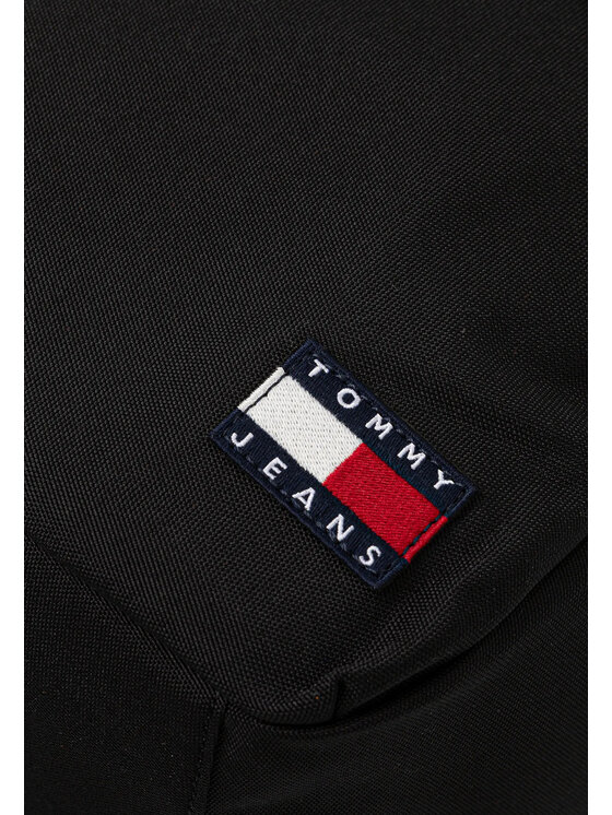 Tommy Jeans Tommy Jeans Plecak TJM ESS DAILY ROLLTOP BACKPACK Czarny