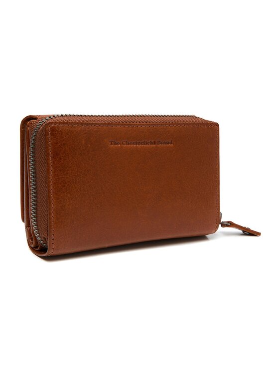 The Chesterfield Brand The Chesterfield Brand Portfel damski 308766 Brązowy
