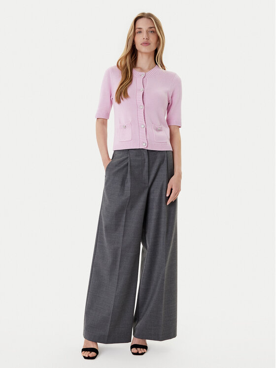 Morgan Morgan Cardigan 252-MADERE Rosa Regular Fit