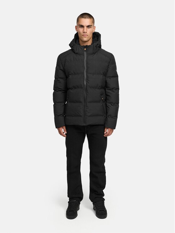 Stone Harbour Stone Harbour Kurtka zimowa Gavriloo Czarny Regular Fit