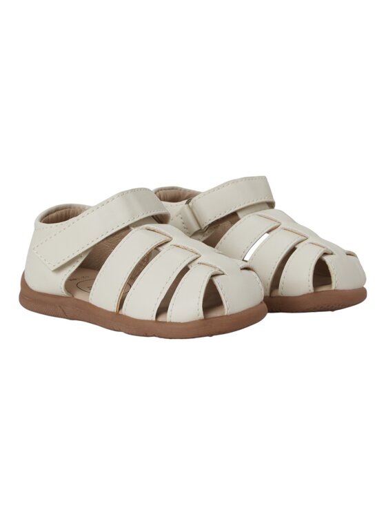 BabyMocs BabyMocs Sandały Little Gardener Sandal' Biały