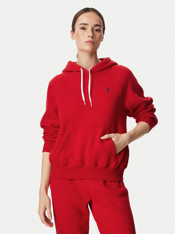 Polo Ralph Lauren Суитшърт 211971698510 Червен Regular Fit