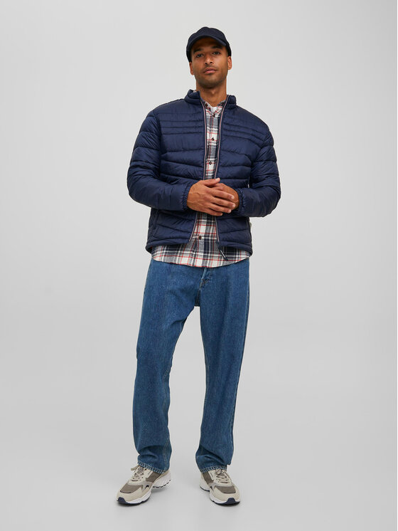 Jack&Jones Jack&Jones Pārejas jaka Hero 12211788 Tumši zils Regular Fit