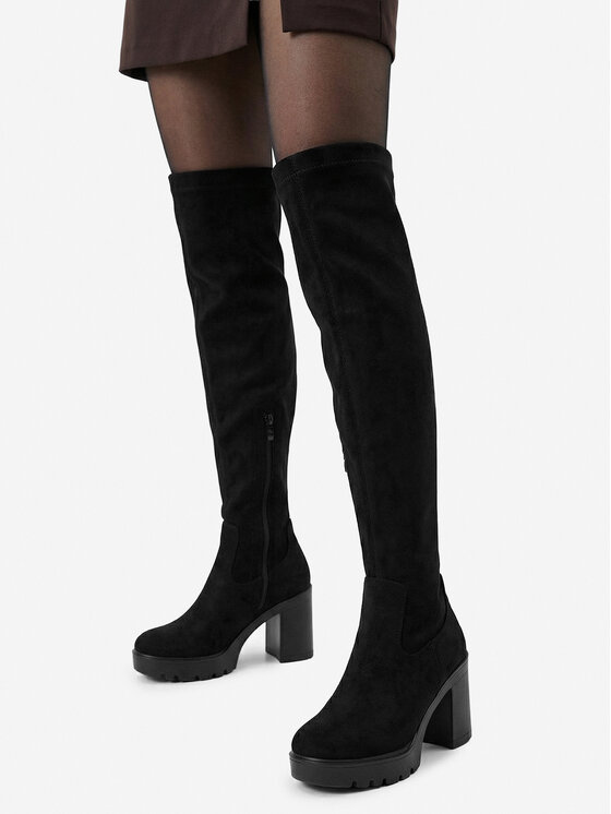 DeeZee DeeZee Μπότες CEO-WS19343-01 Μαύρο