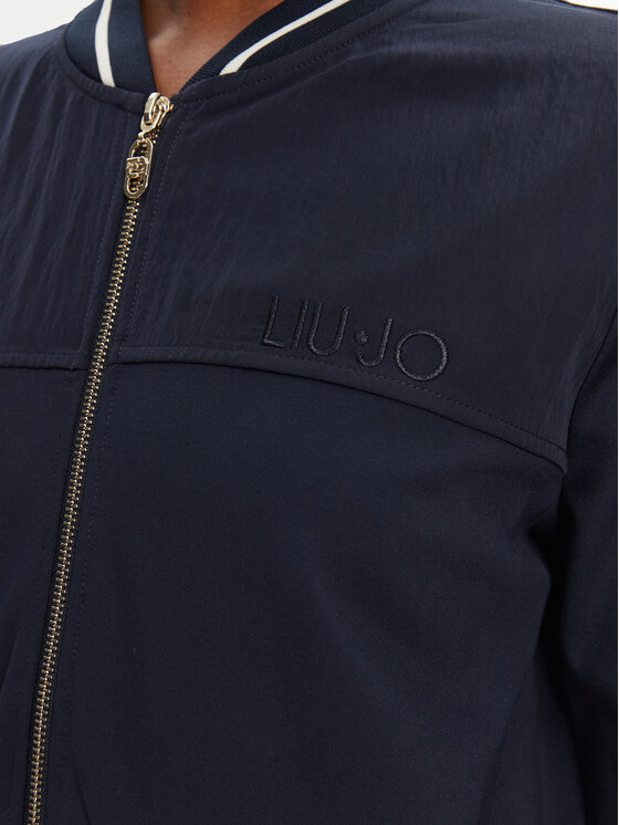 Liu Jo Sport Liu Jo Sport Pulóver TA5119 J5942 Sötétkék Regular Fit