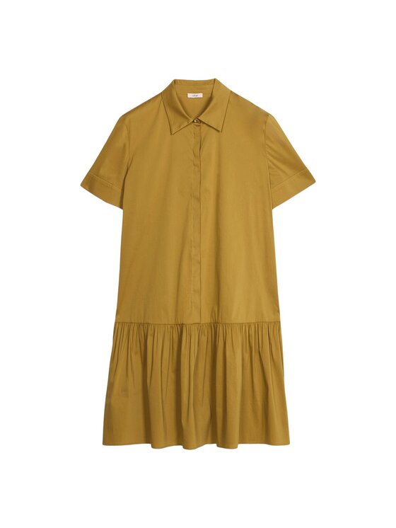 Oltre Oltre Vestito da giorno 7369R104907N025 Verde A-Line Fit