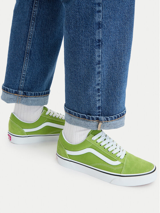 Vans Vans Scarpe sportive Old Skool VN000D7ZFPB1 Verde