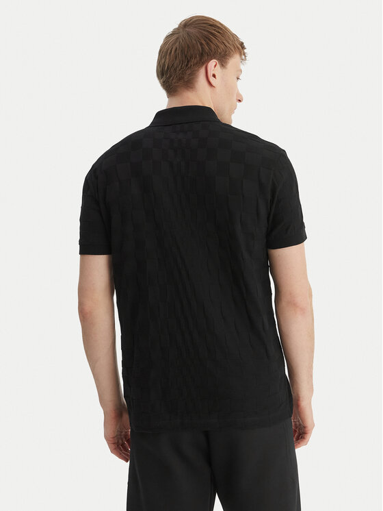 BOSS BOSS Polo majica PS Spirit 70 50559802 Črna Regular Fit