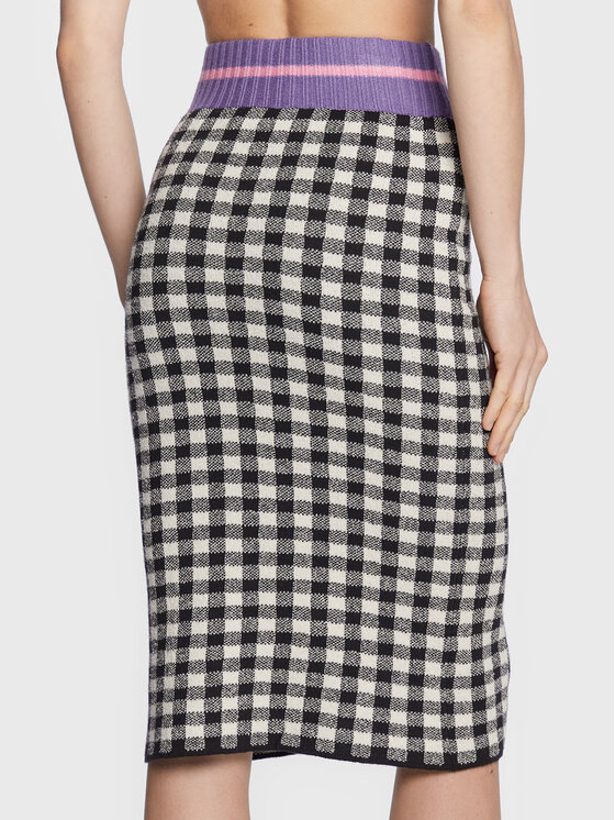 PINKO Pinko Midi sukně Criptonite 100972 Barevná Slim Fit