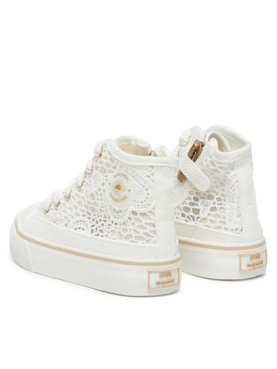 Mayoral Mayoral Sneakers 43613 Λευκό