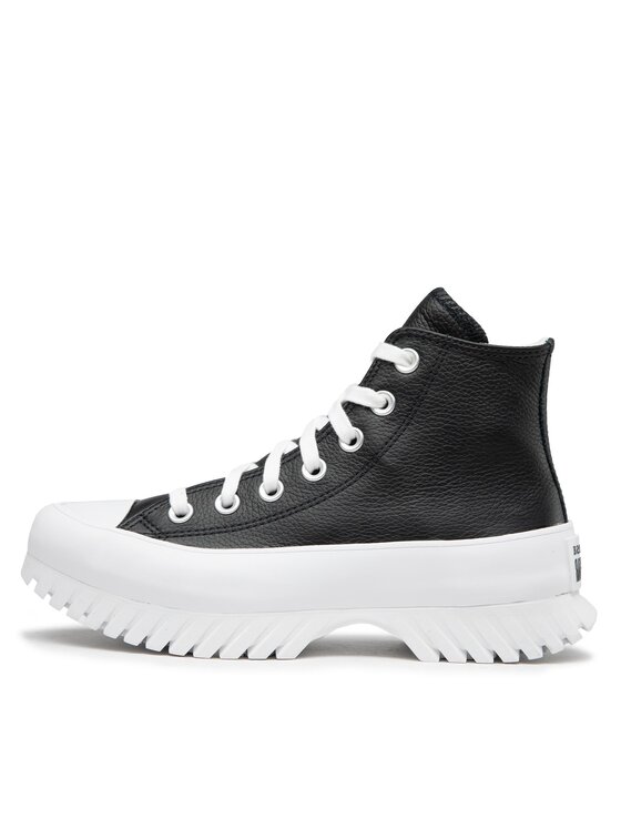 Converse Converse Кецове Chuck Taylor All Star Lugged 2.0 Hi A03704C Черен