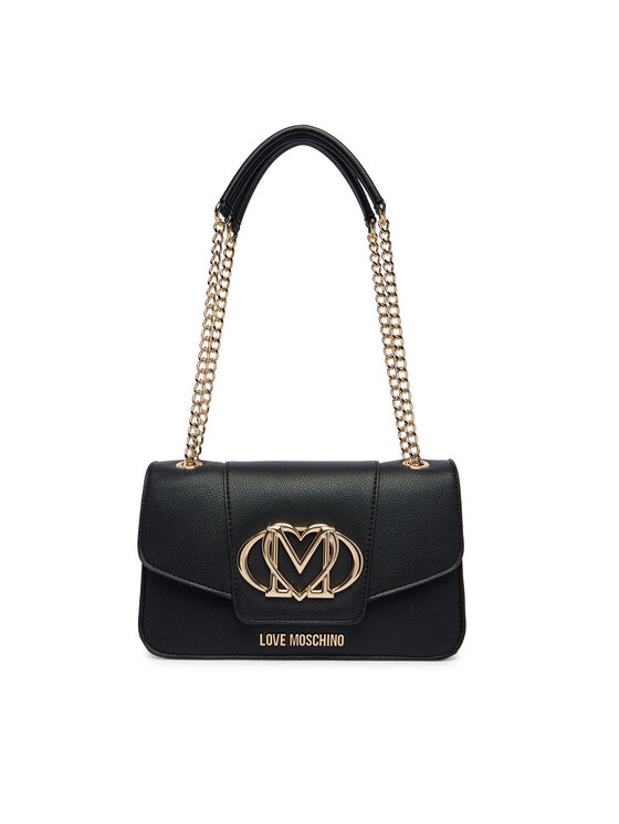 LOVE MOSCHINO LOVE MOSCHINO Ročna torba JC4207PP0PKB0000 Črna