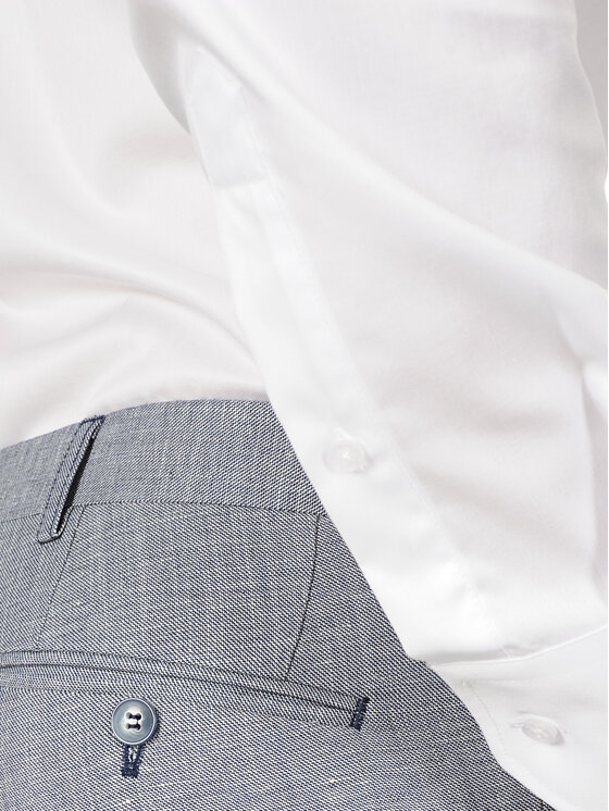 Evenemen Evenemen Koszula Duka G Biały Slim Fit