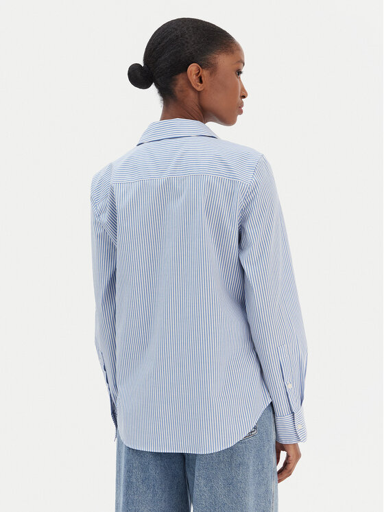 Tommy Hilfiger Tommy Hilfiger Сорочка Ess WW0WW47169 Голубий Regular Fit