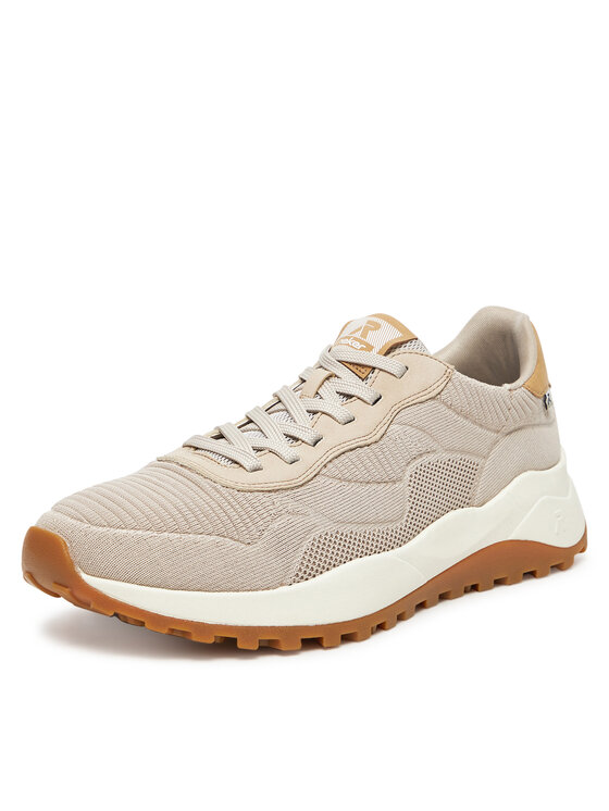 Rieker Rieker Sneakersy U1302-62 Beżowy