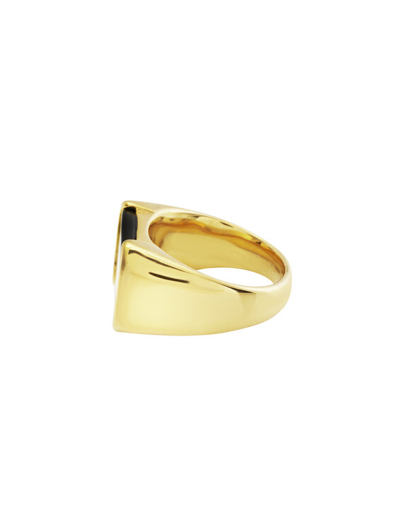 Breil Breil Pierścionek SEAL Złoty