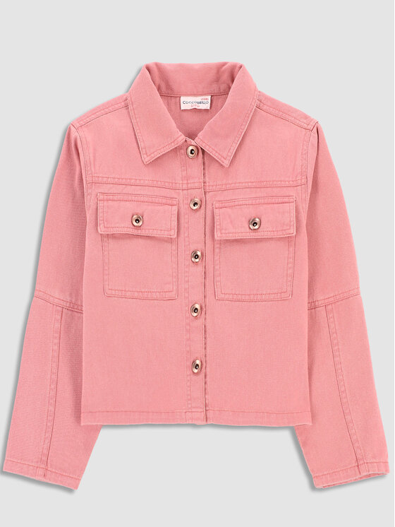 Coccodrillo Coccodrillo Übergangsjacke WC3152301SRK Rosa Regular Fit